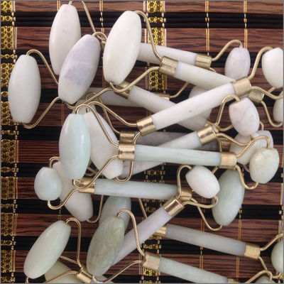 Masajeador facial natural de jade blanco La adición perfecta a su rutina de cuidado de la piel