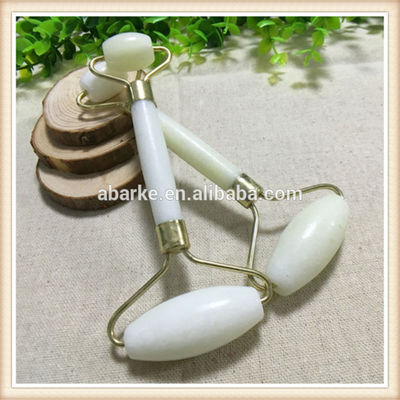 Masajeador facial natural de jade blanco La adición perfecta a su rutina de cuidado de la piel