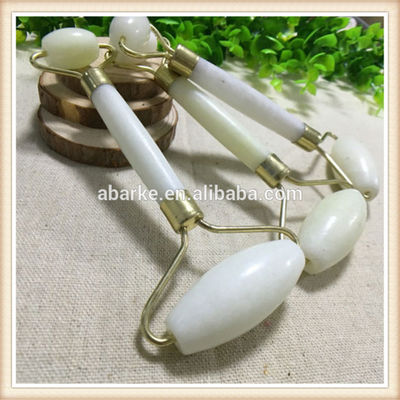 Masajeador facial natural de jade blanco La adición perfecta a su rutina de cuidado de la piel