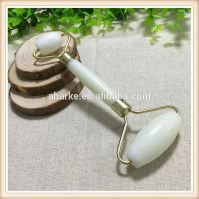 Masajeador facial natural de jade blanco La adición perfecta a su rutina de cuidado de la piel