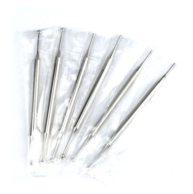 Masaje de cuerpo completo Acupuntura de acero inoxidable Gua Sha Stick con lápiz de acupuntura y herramienta de reflejo facial Guasha