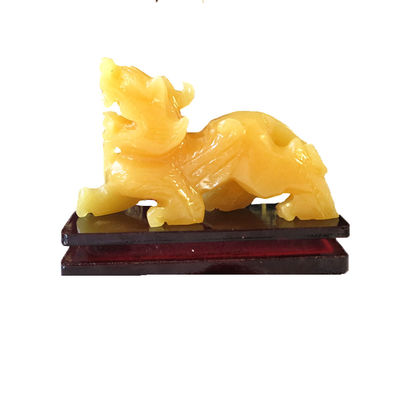Estatua de jade de Topaz Pixiu de la característica regional