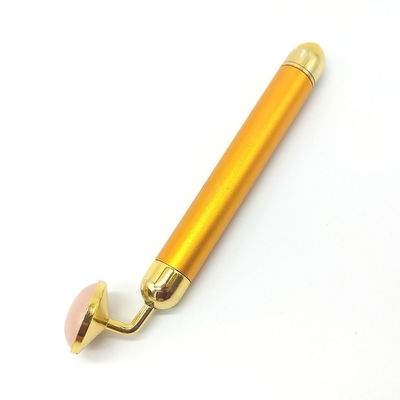 6000 veces/min Frecuencia de masaje 24K Oro Facial Bar de belleza Cara y ojos Belleza varita mágica Masajista facial con función