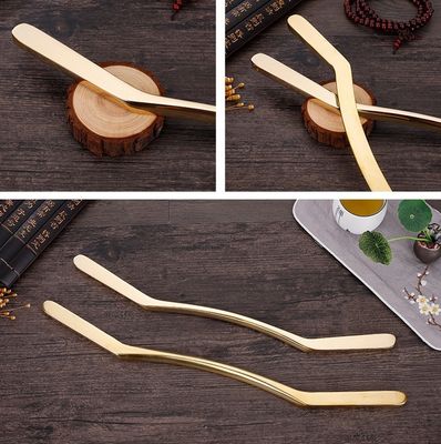 Bastón de cobre Gua Sha Herramienta de masaje hecha a mano para la medicina tradicional china