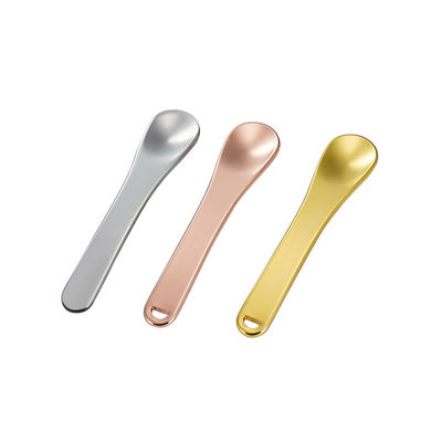 304 de acero inoxidable Cuchara de crema para los ojos Mini espátulas para los ojos Cuidado de la piel de los ojos Bastones de masaje para el tratamiento rejuvenecedor
