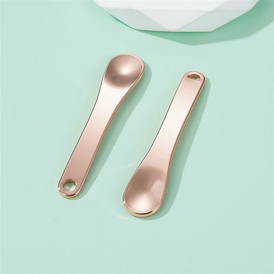 304 de acero inoxidable Cuchara de crema para los ojos Mini espátulas para los ojos Cuidado de la piel de los ojos Bastones de masaje para el tratamiento rejuvenecedor