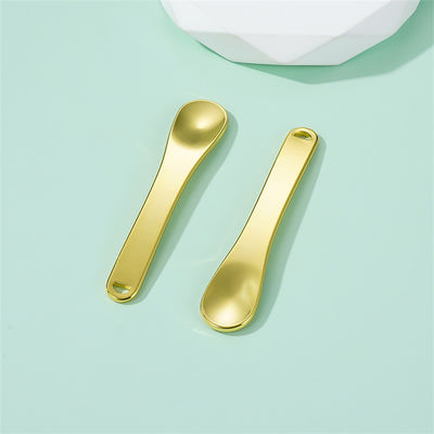 304 de acero inoxidable Cuchara de crema para los ojos Mini espátulas para los ojos Cuidado de la piel de los ojos Bastones de masaje para el tratamiento rejuvenecedor