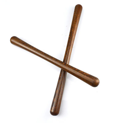 Función de masaje muscular de madera de rosa Gua Sha bastón de masaje para mejorar la salud