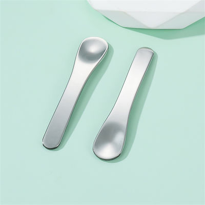 304 de acero inoxidable Cuchara de crema para los ojos Mini espátulas para los ojos Cuidado de la piel de los ojos Bastones de masaje para el tratamiento rejuvenecedor