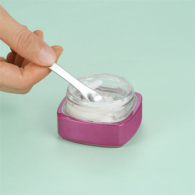 304 de acero inoxidable Cuchara de crema para los ojos Mini espátulas para los ojos Cuidado de la piel de los ojos Bastones de masaje para el tratamiento rejuvenecedor