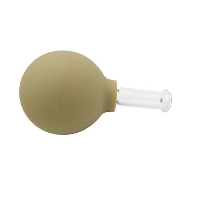 96 mm de altura máquina de ventosas de vidrio tradicional china terapia de masaje de vacío para la terapia de cara segura y eficaz