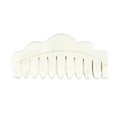 Logotipo personalizado disponibled y 2024 chino natural de jade blanco Gua Sha raspado peine Guasha piedra cabeza de spa masajista raspado