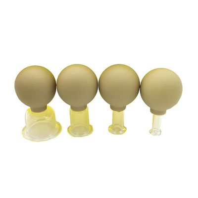 96mm de altura chino tradicional de vidrio con ventosas masaje terapia de vacío equipo de ventosas conjunto Kit para la espalda hombro pierna cuerpo