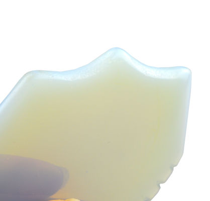 Opálita Cuidado de la piel Guasha producto de raspado 2024 Opal piedra Gua Sha tablero para el cuidado de la salud de la cara y la herramienta de masaje facial