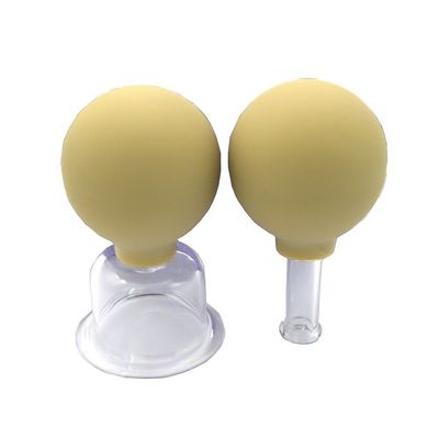 96mm de altura chino tradicional de vidrio con ventosas masaje terapia de vacío equipo de ventosas conjunto Kit para la espalda hombro pierna cuerpo