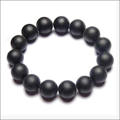 Estilo Feng Shui Verdadero SI-bin Bian-Piedra con cuentas sueltas Brazalete para tema de desecho de piedra