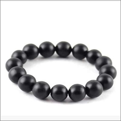 Estilo Feng Shui Verdadero SI-bin Bian-Piedra con cuentas sueltas Brazalete para tema de desecho de piedra
