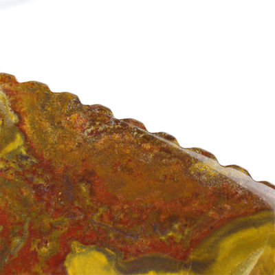 Masajeador corporal de Mookaite amarillo para Gua Sha Piedra de eliminación de la terapia facial Herramienta de masaje dentro de su presupuesto