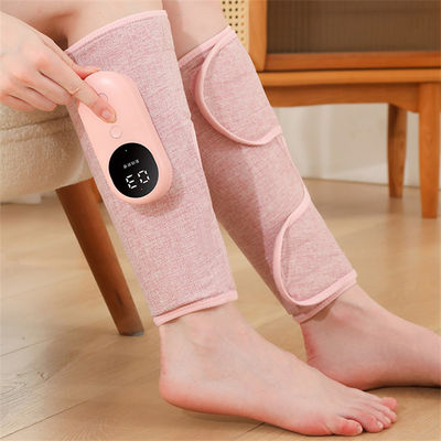 Dispositivo de terapia de compresión de piernas eléctricas de 57*30cm Masager de calentamiento de piernas Herramientas de dragado de meridianos