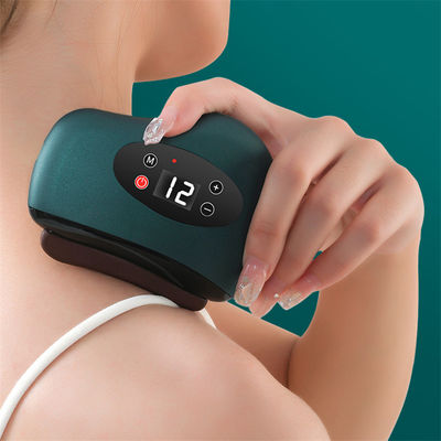 Terapia de compresión en caliente herramienta eléctrica Bian Stone Body Gua Sha con certificado ISO9001 y masajeador de vibración inteligente