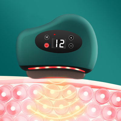 Terapia de compresión en caliente herramienta eléctrica Bian Stone Body Gua Sha con certificado ISO9001 y masajeador de vibración inteligente