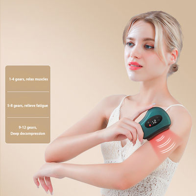 Terapia de compresión en caliente herramienta eléctrica Bian Stone Body Gua Sha con certificado ISO9001 y masajeador de vibración inteligente