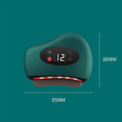 Terapia de compresión en caliente herramienta eléctrica Bian Stone Body Gua Sha con certificado ISO9001 y masajeador de vibración inteligente