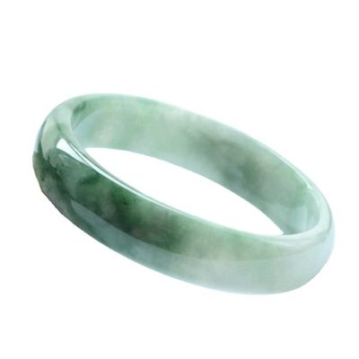 Grado A Jade jade brazaletes de jade natural piedra para la demanda B2B