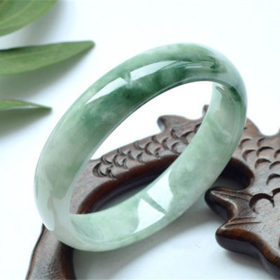 Grado A Jade jade brazaletes de jade natural piedra para la demanda B2B