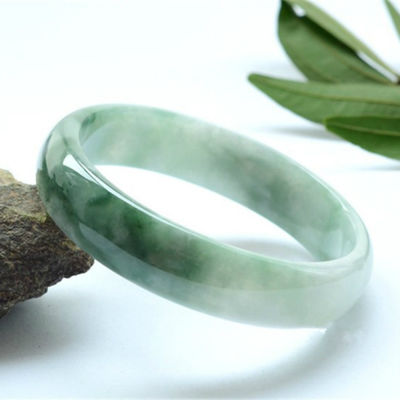 Grado A Jade jade brazaletes de jade natural piedra para la demanda B2B