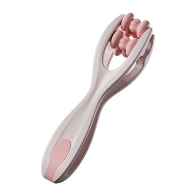 Dedo de masaje de doble lado Roller articulado herramienta de relajación y adelgazamiento Dedo de silicona Masajista con material plástico