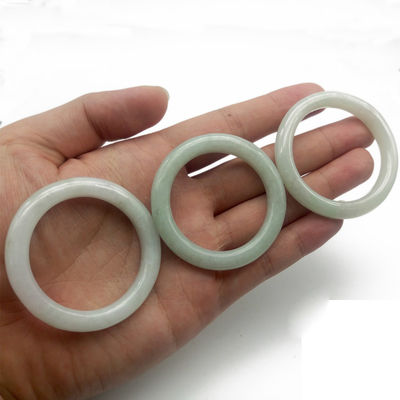 Brazalete/brazalete de bebé de jade de Birmania portátil auténtico para aceptación de OEM ODM