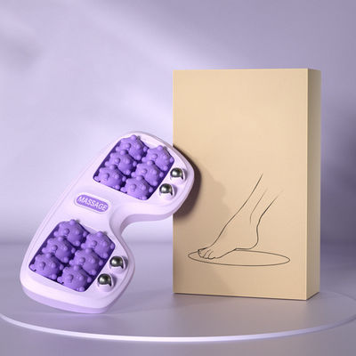 Cuidado de la salud del hogar Masajeador de pies con rodillo de perlas magnéticas y masaje eficaz de los pies con acupuntura