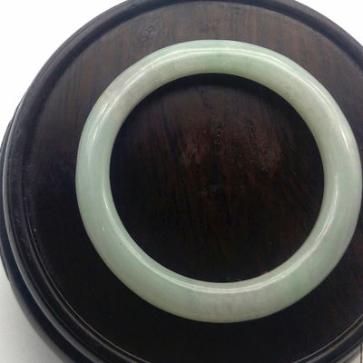 Brazalete/brazalete de bebé de jade de Birmania portátil auténtico para aceptación de OEM ODM