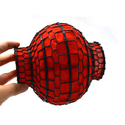 Lámparas de seda rojas para el estilo tradicional chino