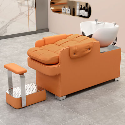 Hidroterapia Cama de lavado de cabello para la piel completamente acostada Terapia de la piel Tailandesa Masaje