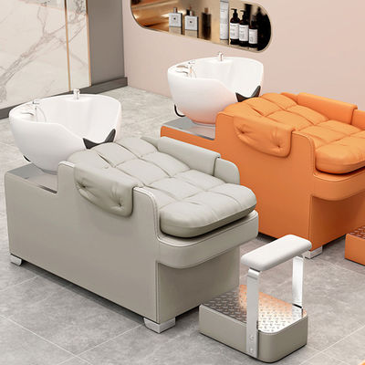 Hidroterapia Cama de lavado de cabello para la piel completamente acostada Terapia de la piel Tailandesa Masaje