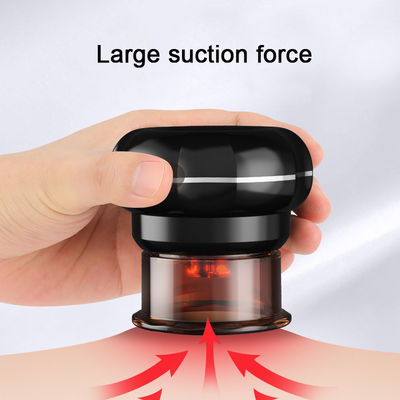Tamaño personalizado Masajista eléctrico de Gua Sha de cuerpo completo con gran fuerza de succión y dispositivo de terapia de compresión caliente
