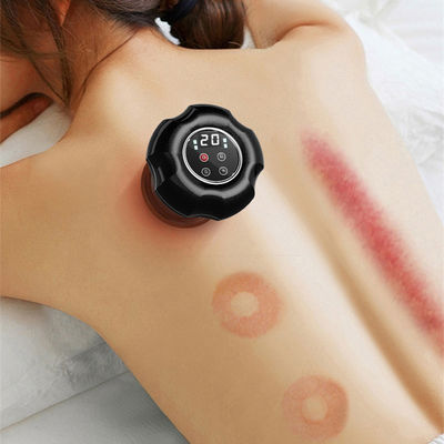 Tamaño personalizado Masajista eléctrico de Gua Sha de cuerpo completo con gran fuerza de succión y dispositivo de terapia de compresión caliente