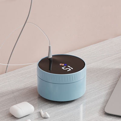 Cuerpo Meridiano de masaje cepilla de auto-succión eléctrica Cupping herramienta de terapia de compresión caliente Voltado de carga 5V2A Tamaño personalizado