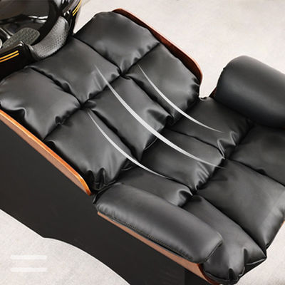 Función Musical Medio mentiroso Belleza Masaje Cama Peinado Y Lavado de Cabello Cama Cuidado de la Salud Masaje Asiento Para Salón