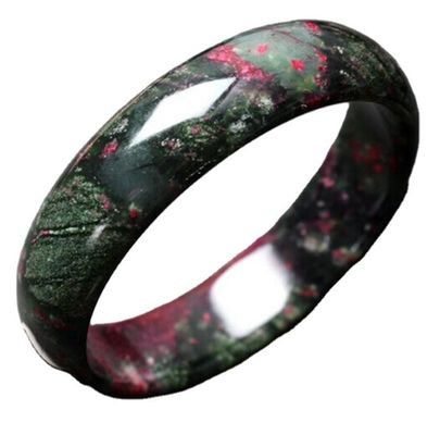 Xiuyan natural Jade Peach Jade Bracelet Género Mujeres PORTABLE para mujeres