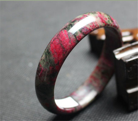 Xiuyan natural Jade Peach Jade Bracelet Género Mujeres PORTABLE para mujeres