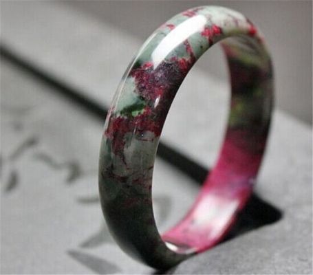 Xiuyan natural Jade Peach Jade Bracelet Género Mujeres PORTABLE para mujeres