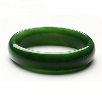 Brazalete de Jade para Arte Colección Nefrita Piedra Natural Mejor Vendedor