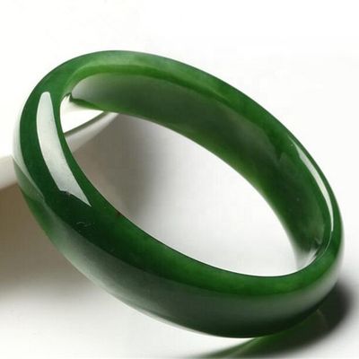 Brazalete de Jade para Arte Colección Nefrita Piedra Natural Mejor Vendedor