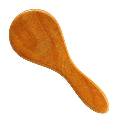 Pincelas suaves naturales de lana cepillado seco mango de madera cepillado de cabello de bebé logotipo personalizado limpieza del cuerpo facial herramienta de baño para masaje de la piel
