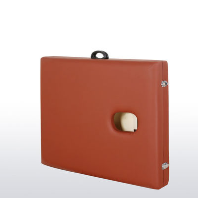 Mesa de masaje de salón de belleza spa cama plegable portátil con diseño simple multifuncional y bolsa de almacenamiento incluida