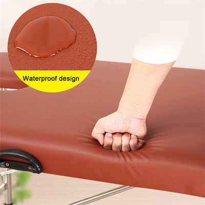 Mesa de masaje de salón de belleza spa cama plegable portátil con diseño simple multifuncional y bolsa de almacenamiento incluida