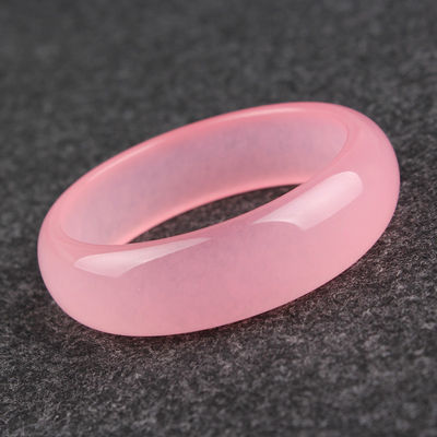 Arte Colección Brazalete de hibisco rosa Brazalete de jade violeta natural Brazalete de jade de grado A Joyería Brazalete de jade Mujeres